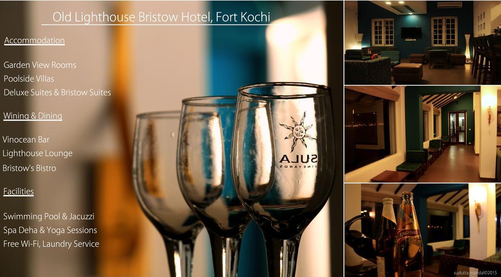 Old Lighthouse Bristow Hotel , Fort Kochi Buitenkant foto