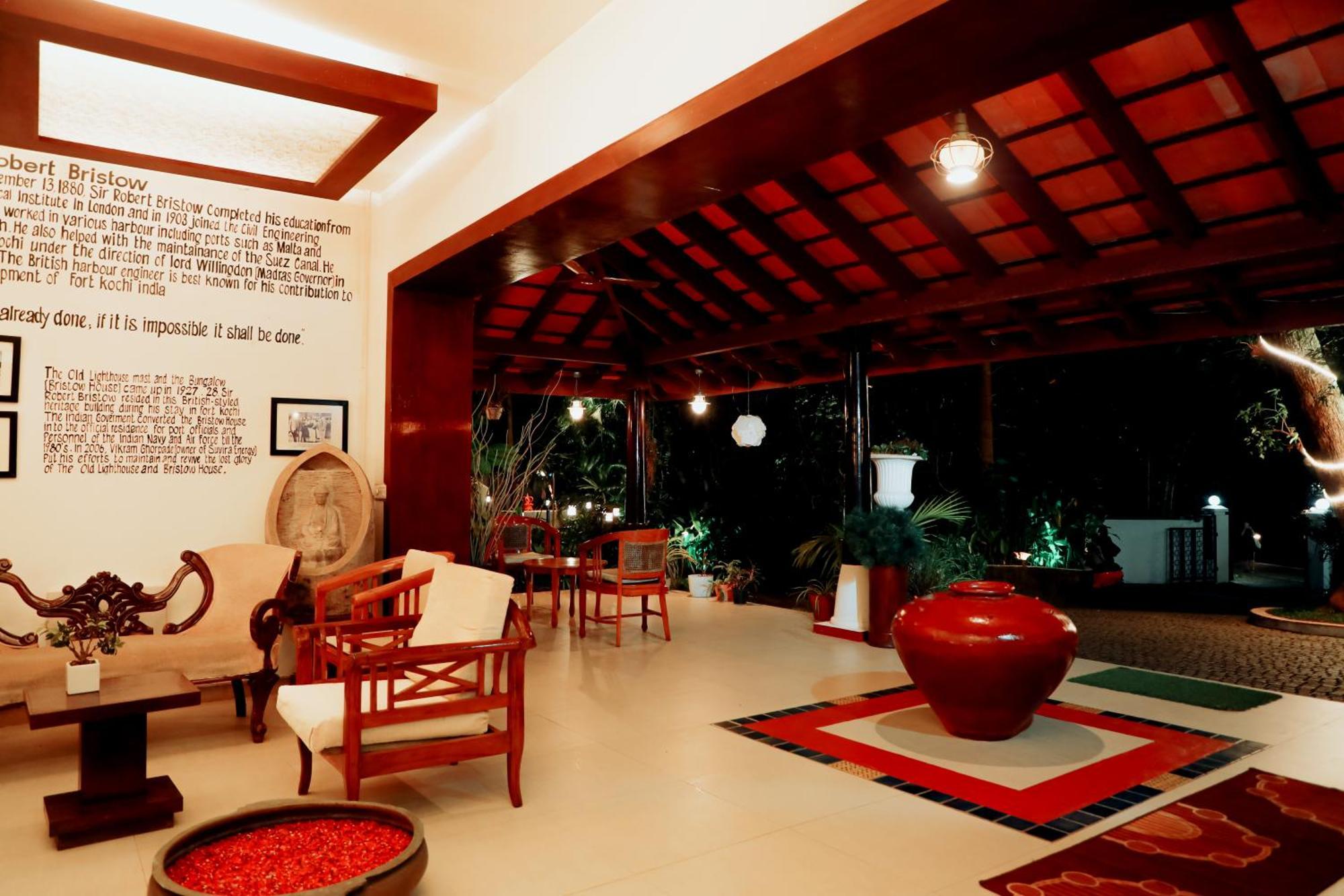 Old Lighthouse Bristow Hotel , Fort Kochi Buitenkant foto